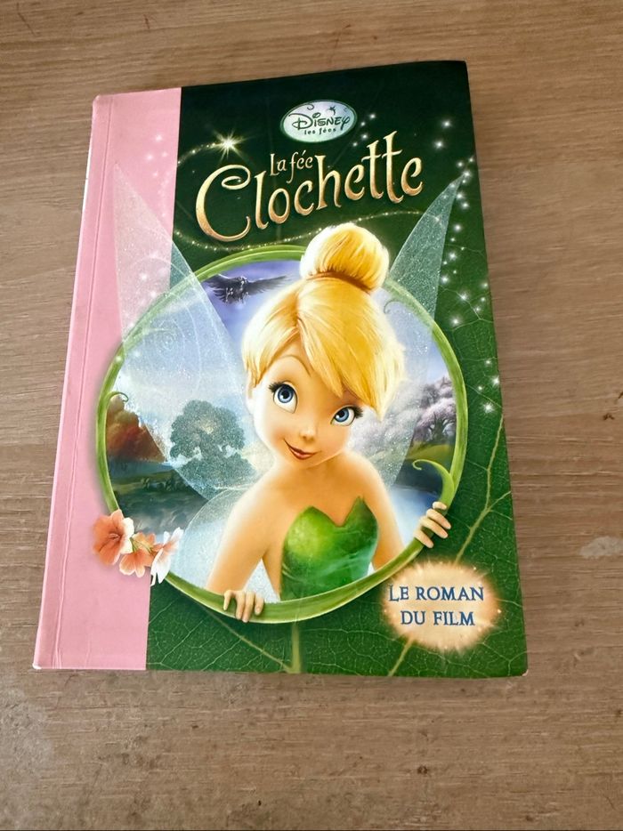 Livre «La fée Clochette»