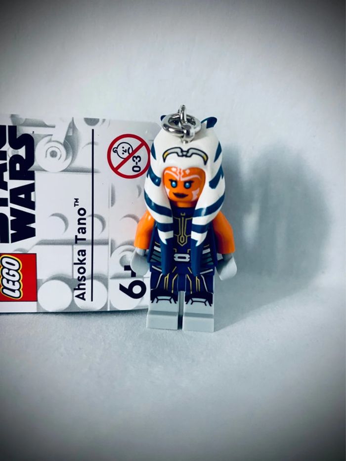 Porte-clés LEGO Star Wars 854186 - Ahsoka Tano - Neuf - photo numéro 2