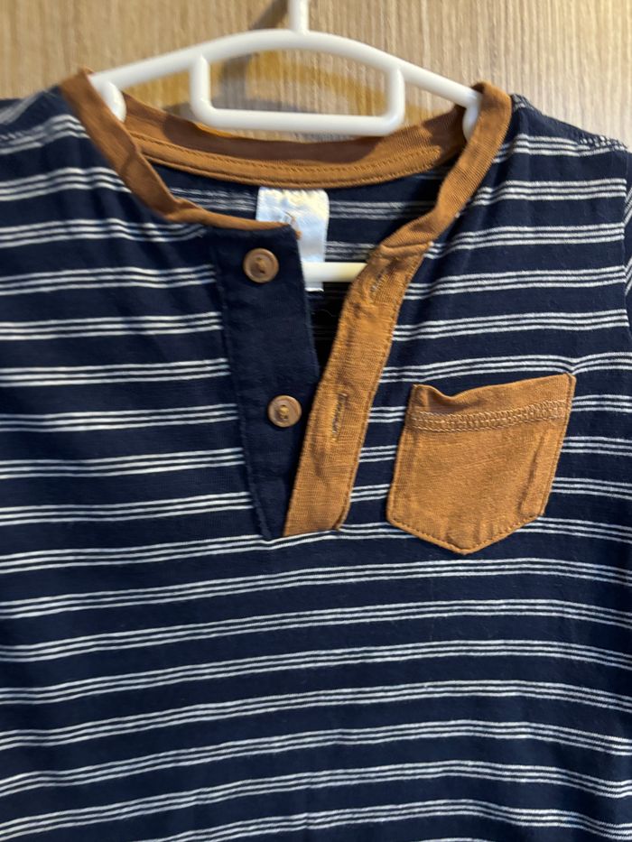 T-shirt rayé - photo numéro 2