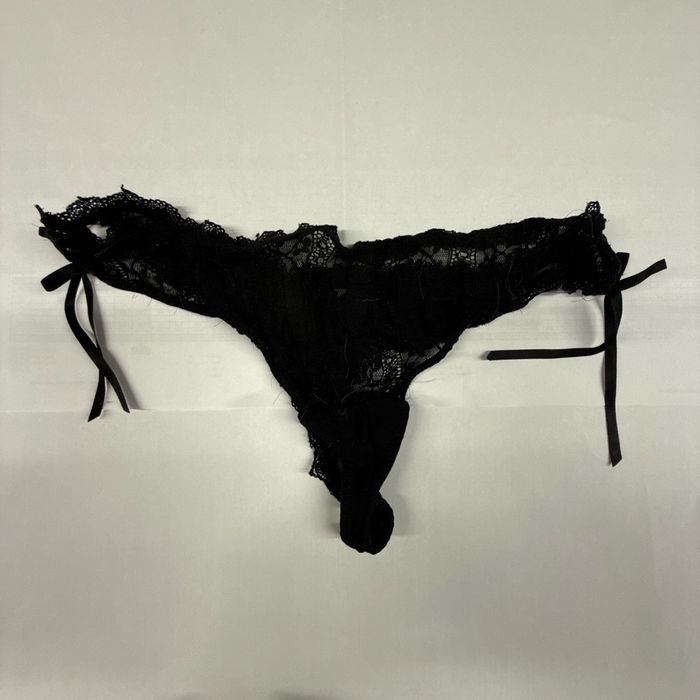 String usé porté