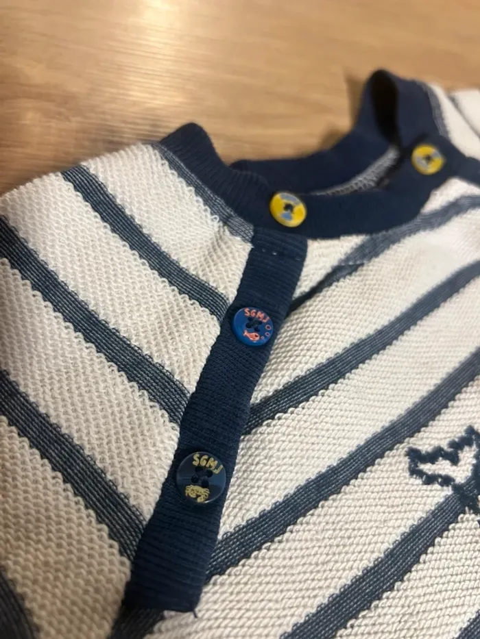 Pull marinière Sergent Major 🐳 - photo numéro 3