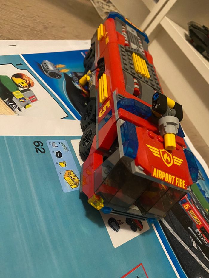 Lego 60061 pompiers - photo numéro 2