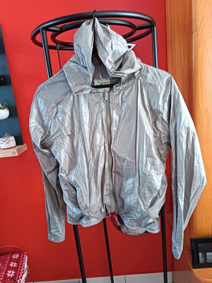 Jolie Trench Imperméable Icode by IKKS - photo numéro 8