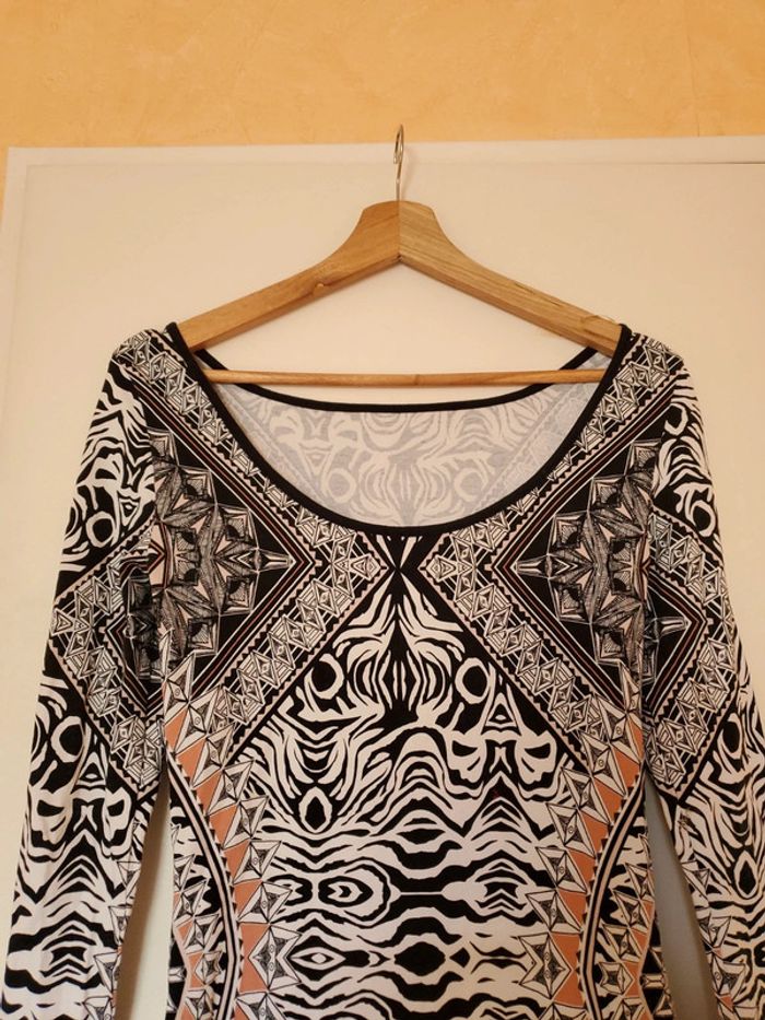 Robe imprimé originale - photo numéro 4