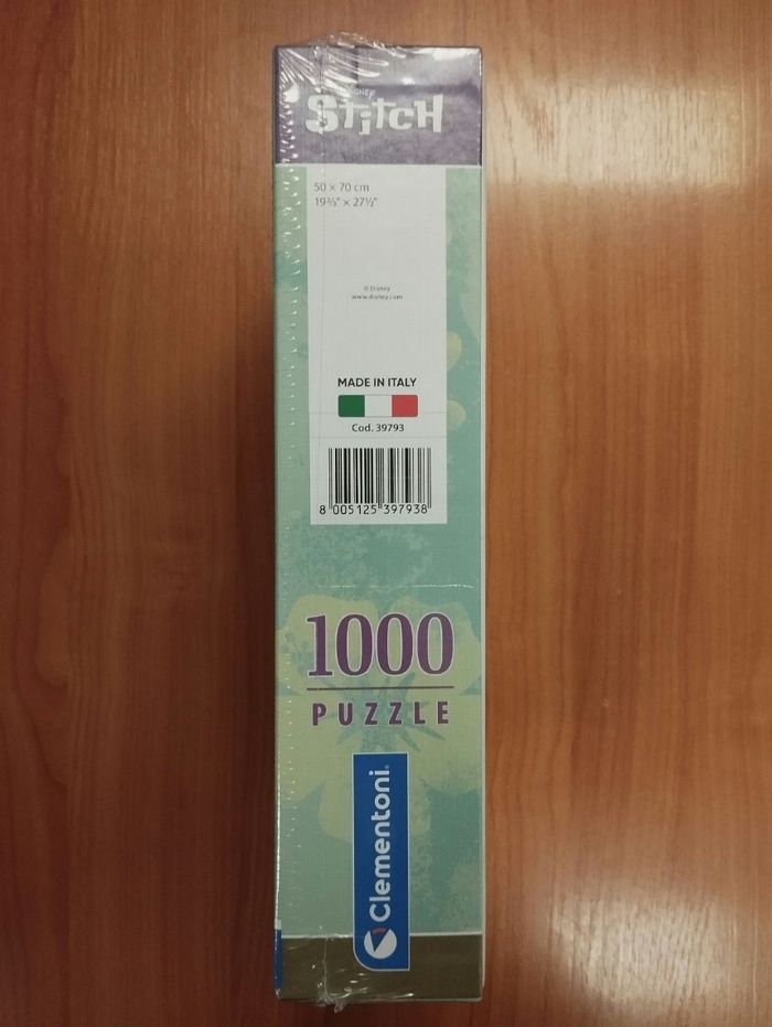 Lilo & Stitch : Puzzle 1000 pièces Clementoni - photo numéro 3