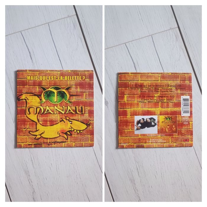 🎵 Lot de 15 CD 2 titres 🎵 - photo numéro 10