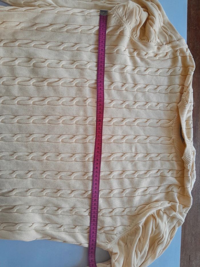 Pull coton torsadé Roundtree & york mixte - photo numéro 9