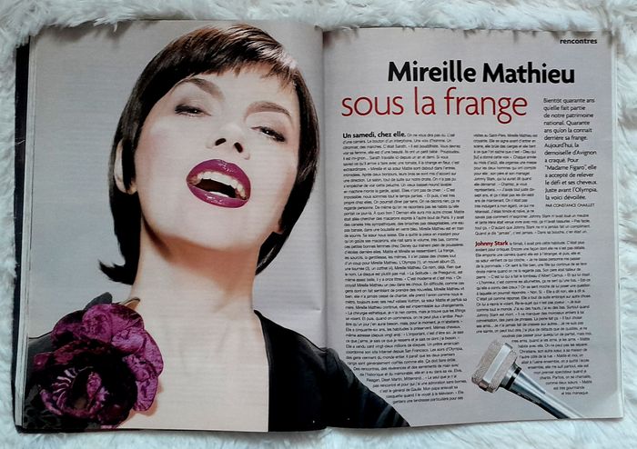 Magazine Madame Figaro n°18130 novembre 2002 - photo numéro 7