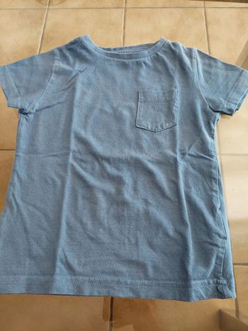 T shirt bleu