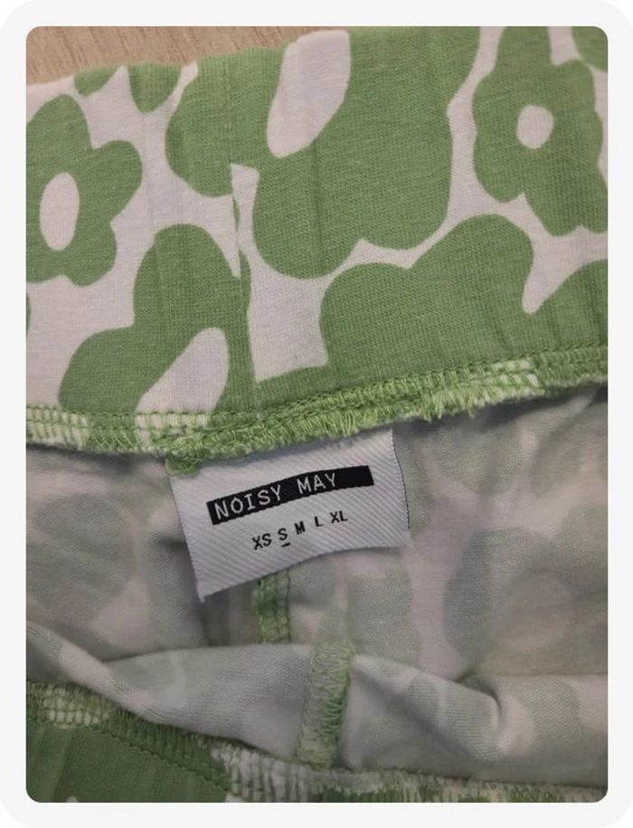 pantalon Noisy May vert taille S - photo numéro 6