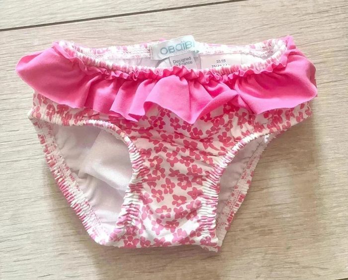 Maillot de bain bébé fille 3 mois oaïbi