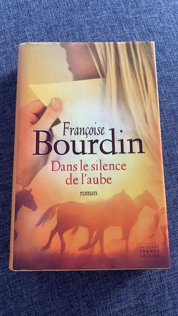 Livre « Dans le silence de l’aube »