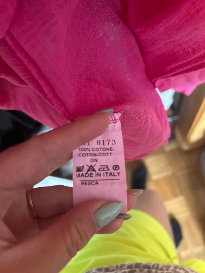 Blouse rose - photo numéro 3