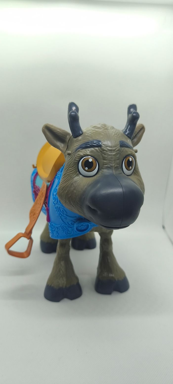 Reine des neiges Anna et Sven grandes poupées - photo numéro 7