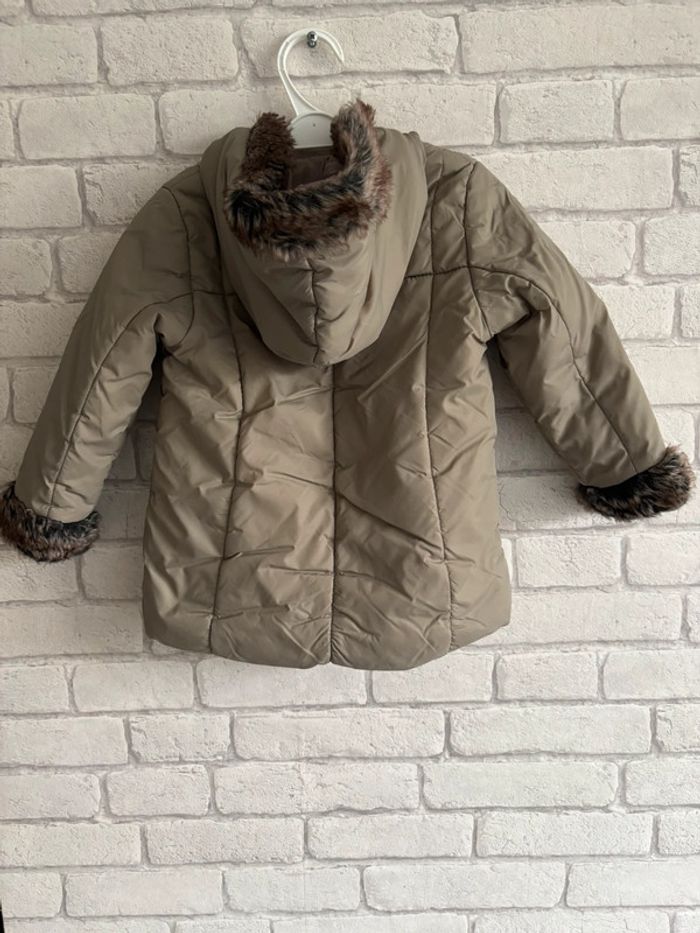 Manteau grain de blé taille 24 mois - photo numéro 3