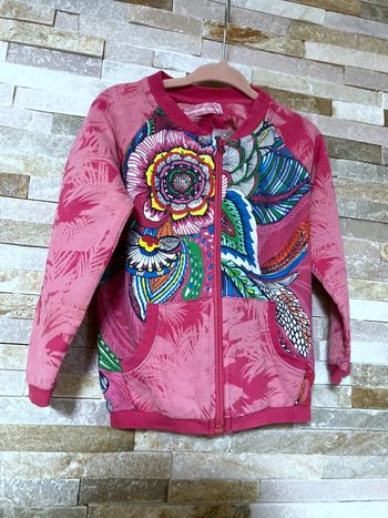 2ans gilet desigual