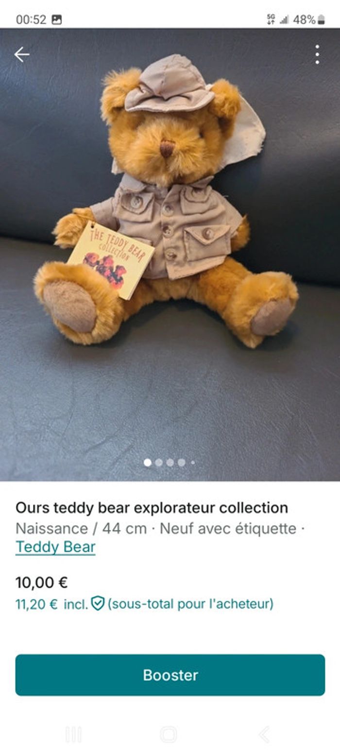 Lot teddy bear - photo numéro 2