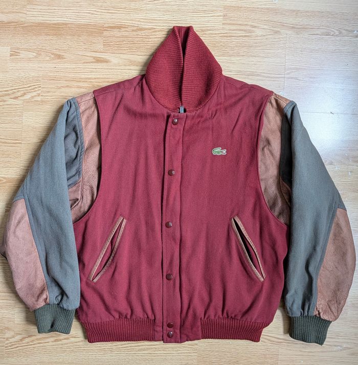 blouson Lacoste Vintage taille L - photo numéro 1