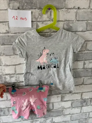 Pyjama licorne