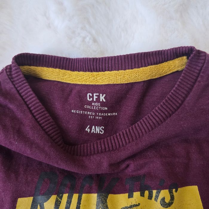 T-shirt manche longue 4ans - photo numéro 3