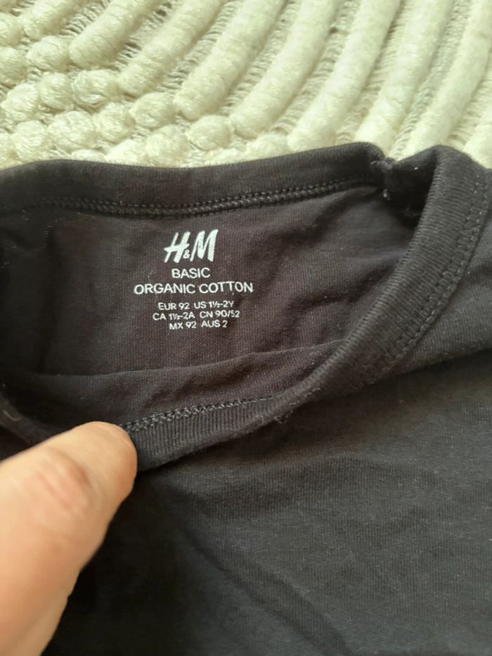 TEE shirt garçon H&M 2/3 ans - photo numéro 2