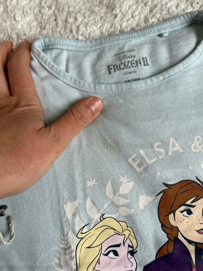 Lot pyjamas la reine des neiges - photo numéro 4