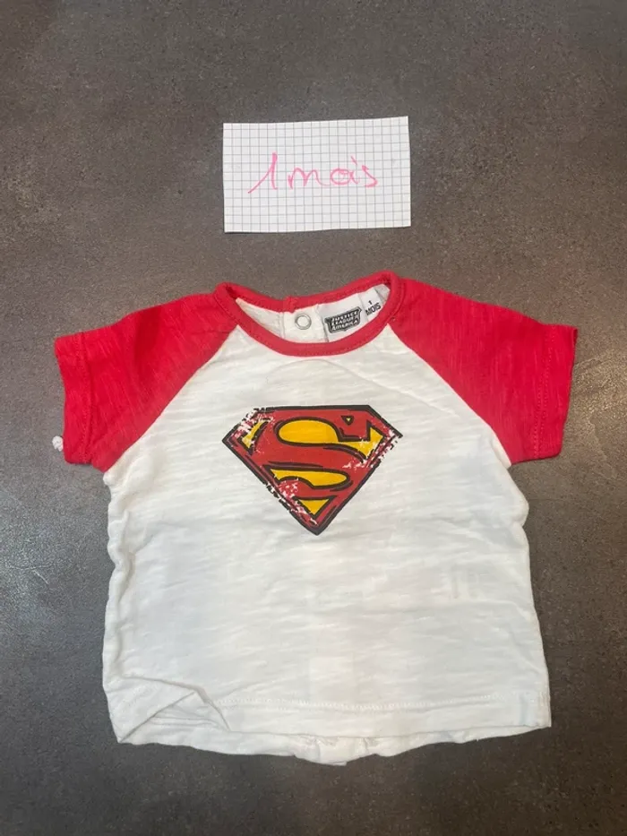 tee shirt superman