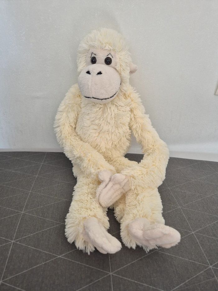 Peluche grand singe 60 cm - photo numéro 2