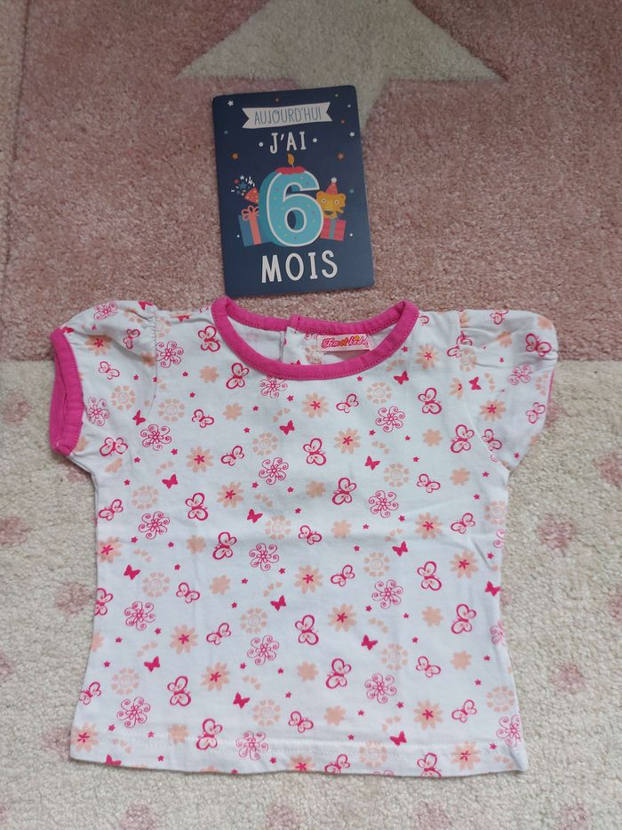 Tee-shirt 6 mois