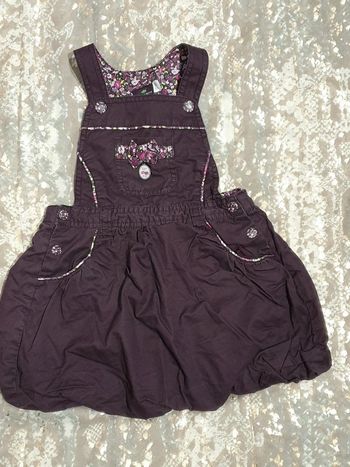 Robe salopette 18 mois