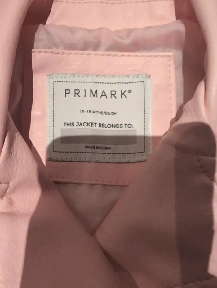 Veste simili cuir - photo numéro 3