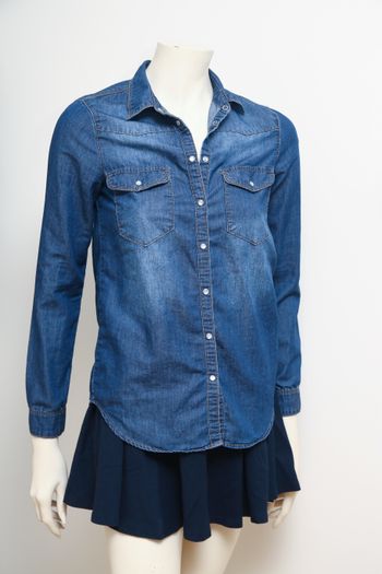 Chemise en jean