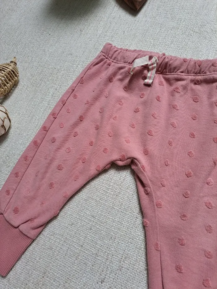 Jogging vieux rose Zara 86 - photo numéro 2