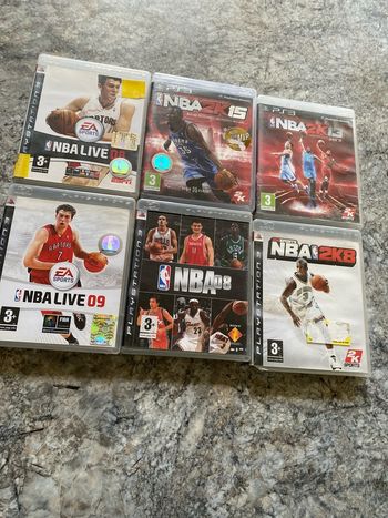 Lot jeux nba ps3