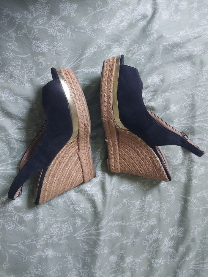 Chaussures  compensées  Bestelle  P38 - photo numéro 6