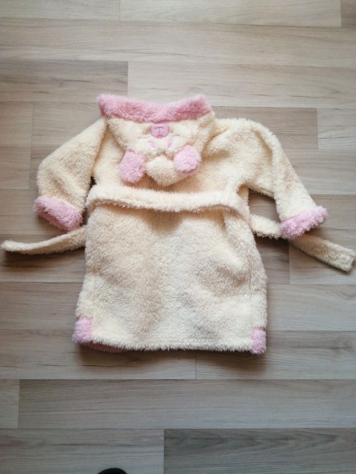 Lot de 2 robes de chambre peluche 18 mois - photo numéro 5