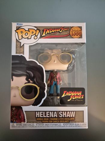 Figurine Funko Pop Lego Indiana Jones 1386 Helena Shaw