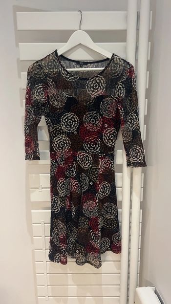 Robe femme à motifs Jacqueline Riu S