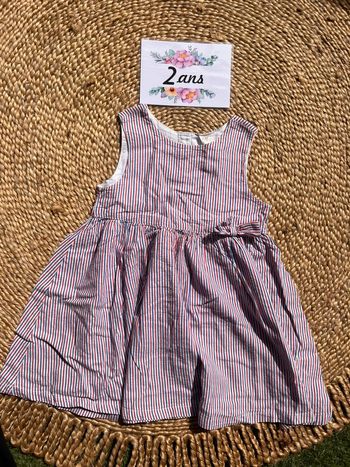 Robe été h&m 2 ans