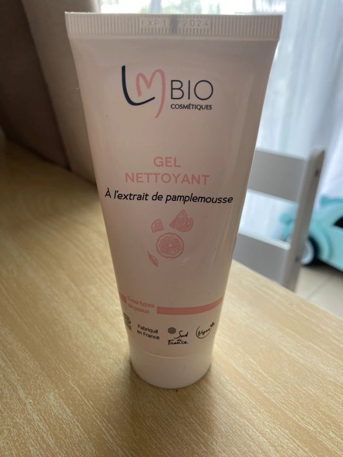 Gel nettoyant