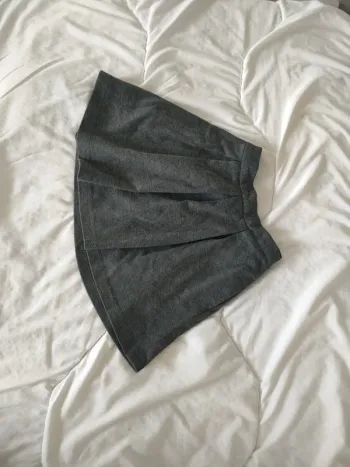 Jupe hiver plissée monoprix