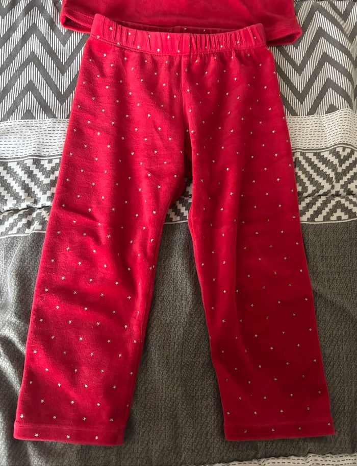 Pyjama Noël fille 3 ans sergent major - photo numéro 3