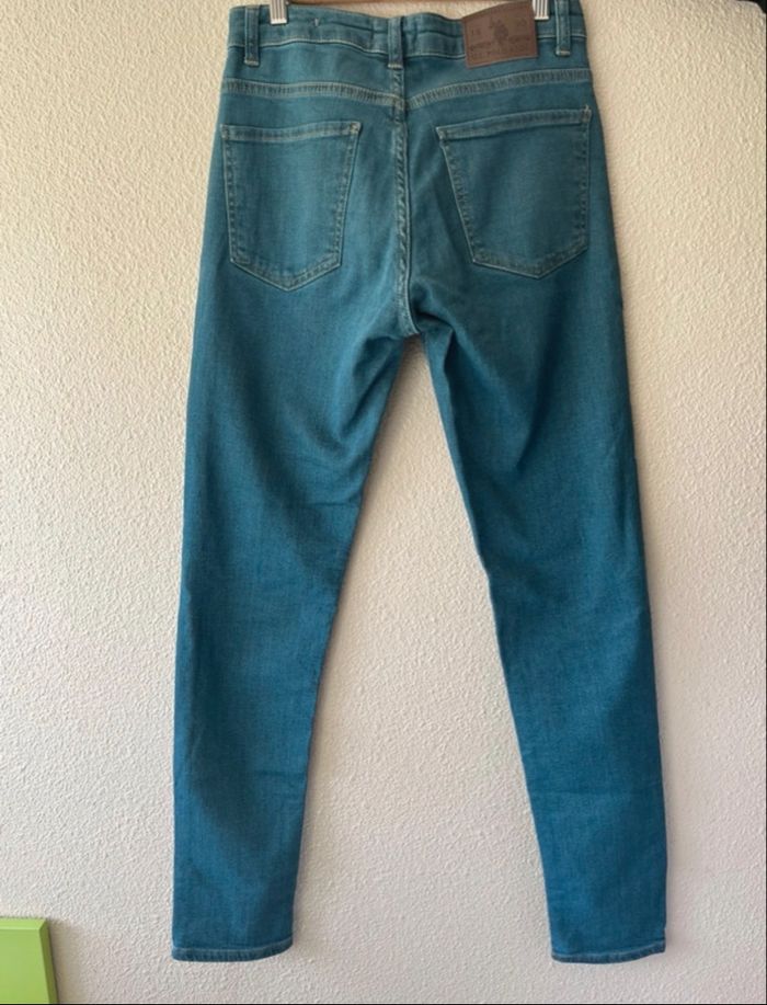 Jean U.S. Polo Assn bleu - photo numéro 2