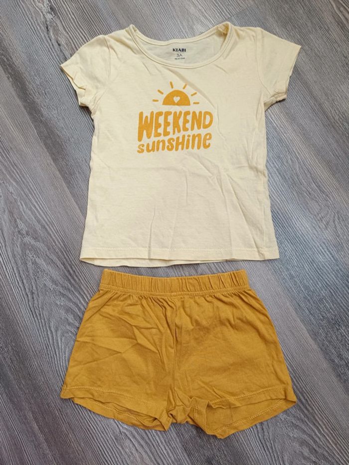 Pyjama short Kiabi 3 ans