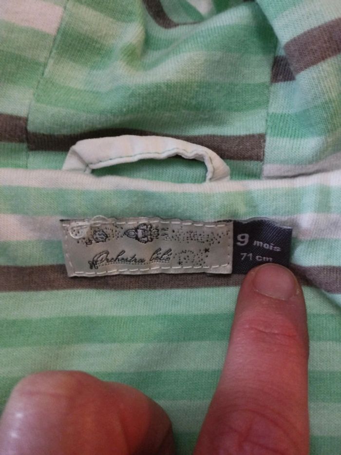 Manteau 9 mois - photo numéro 3