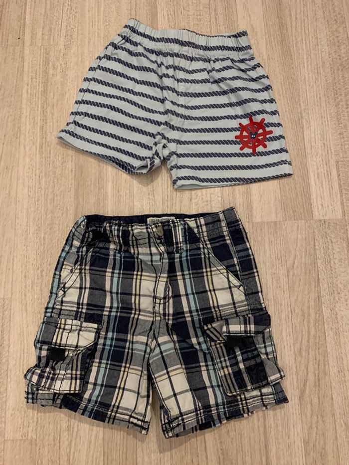 Lot de 30 vêtements garçon 12 mois - photo numéro 8