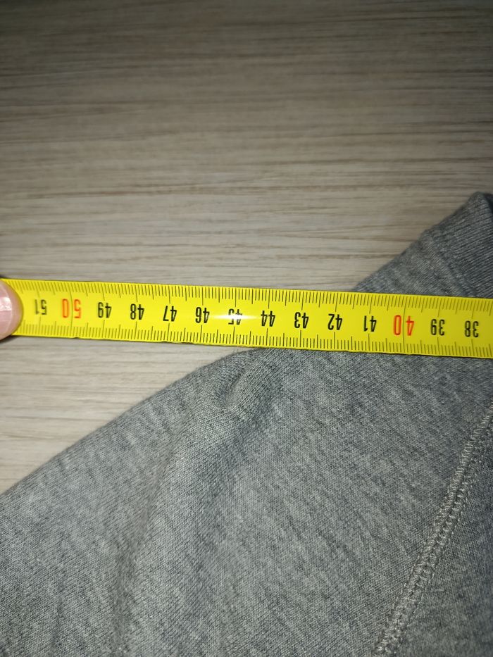 Pull vintage Nike gris Taille L - photo numéro 7