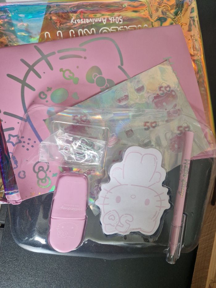 Set d'écriture hello kitty - photo numéro 4