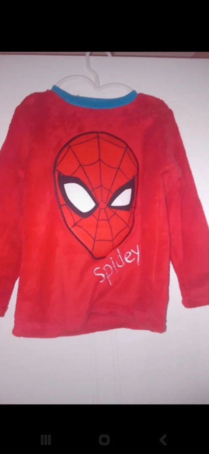 Pyjama spidey - photo numéro 3