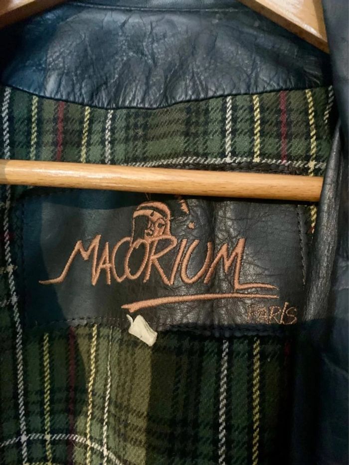 Blouson homme cuir Macorium - Taille 54 - photo numéro 4
